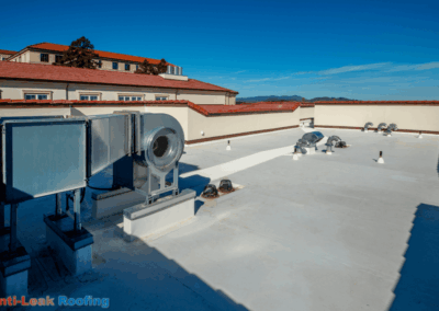louisville commercial roof leak repair