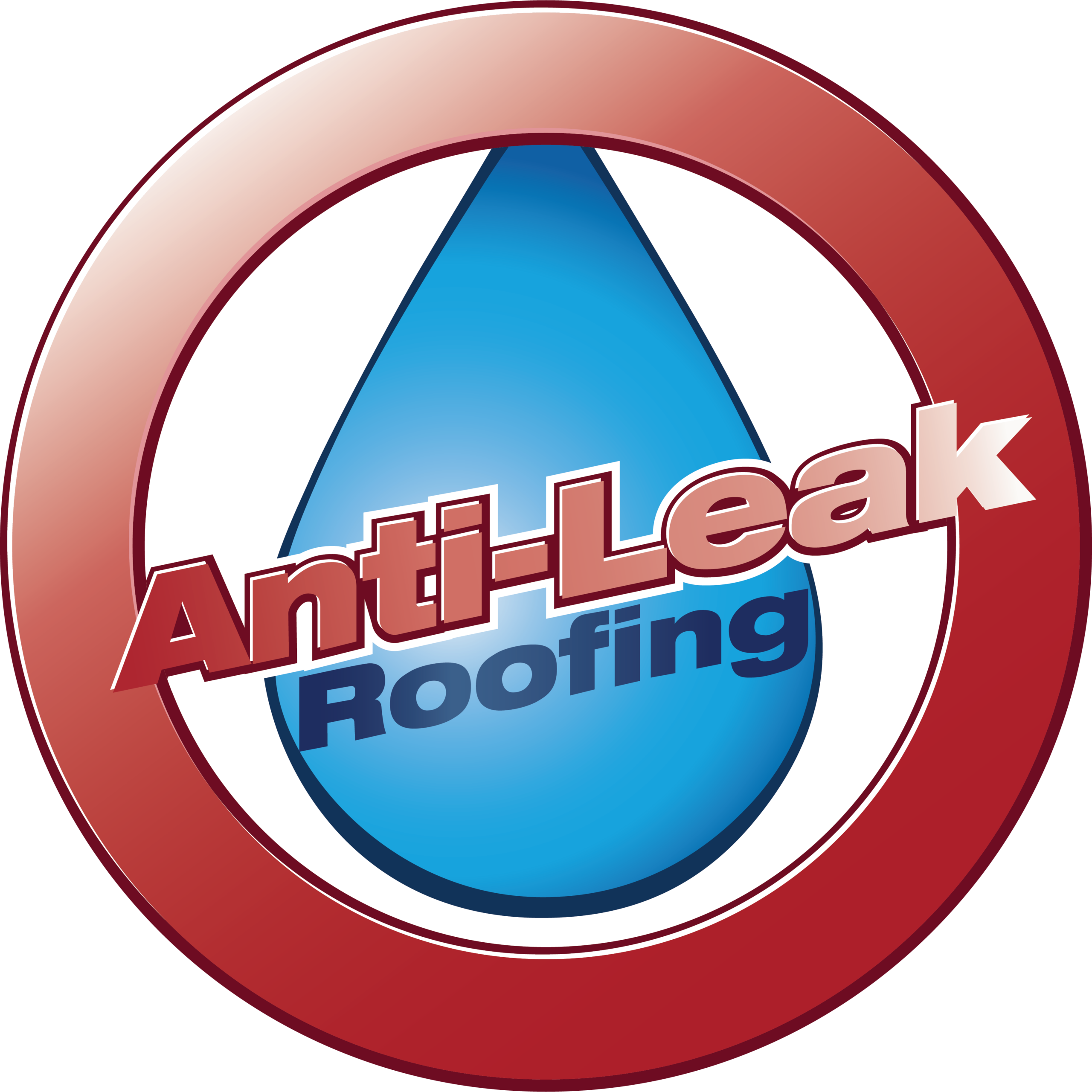 Anti-Leak Roofing logo - WEB color on clear