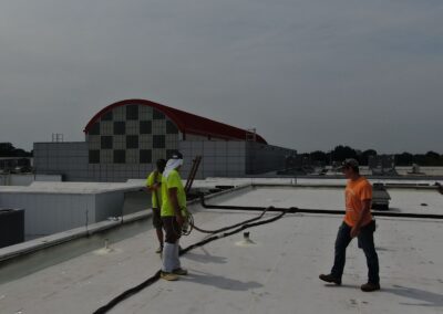 louisville commercial roof leak repair