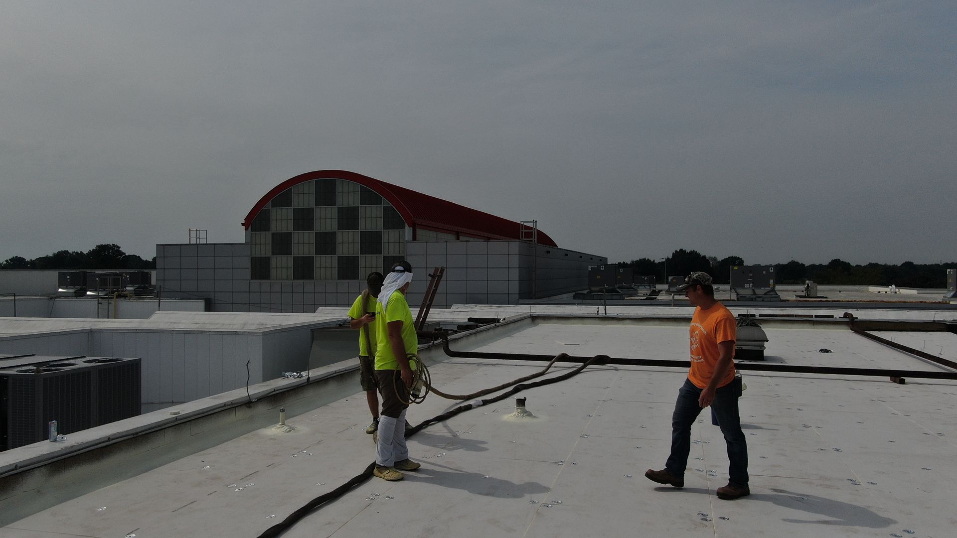 louisville commercial roof leak repair