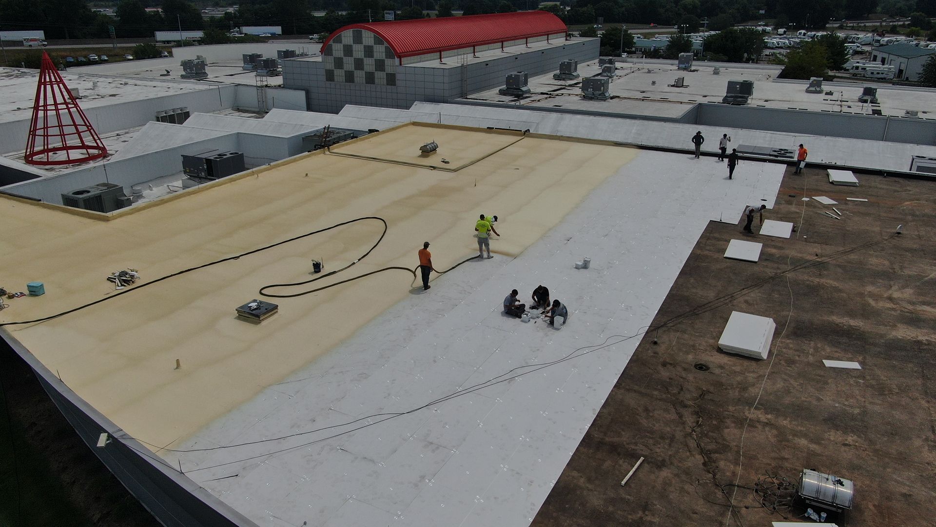 flat roof repair louisville