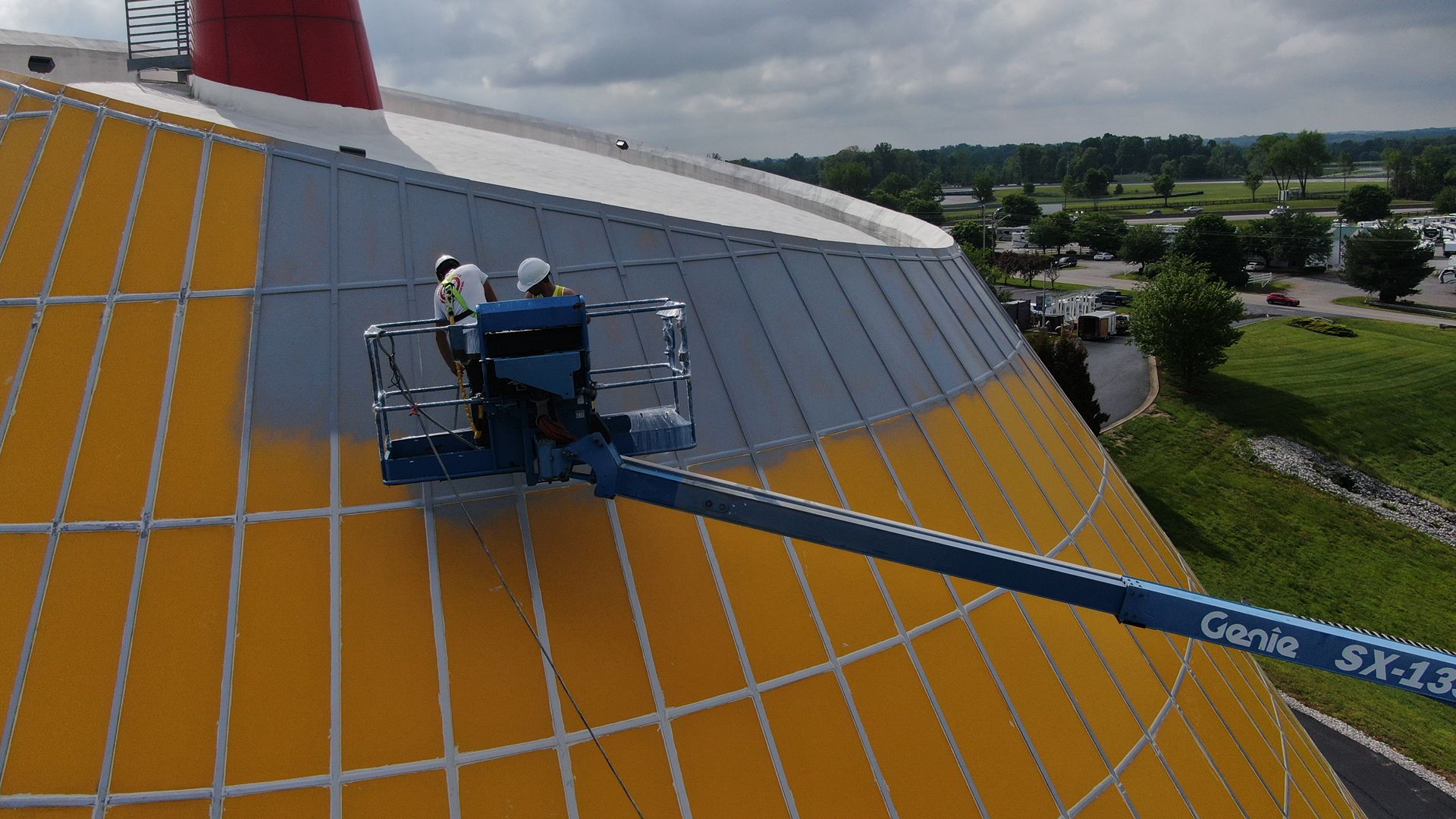 commercial roof repair louisville
