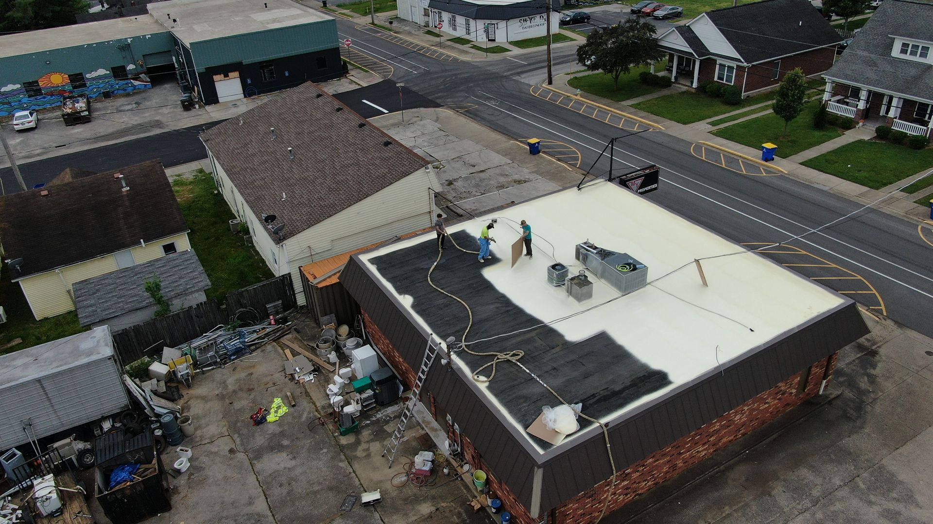 louisville commercial roofing