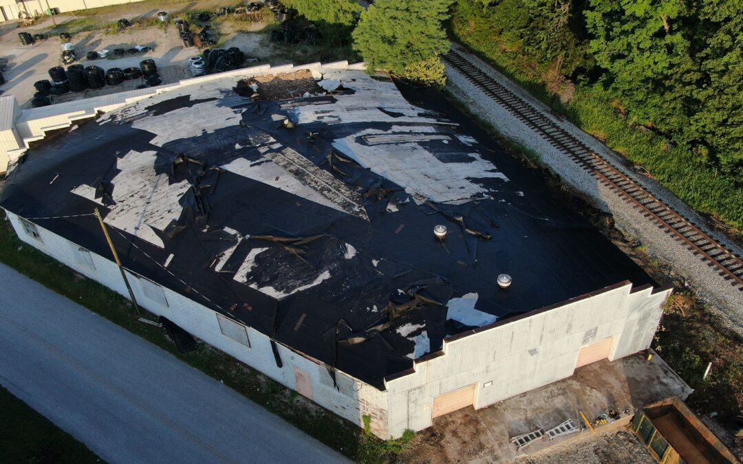 5 Signs Your Commercial Roof Needs Immediate Attention in Louisville, KY