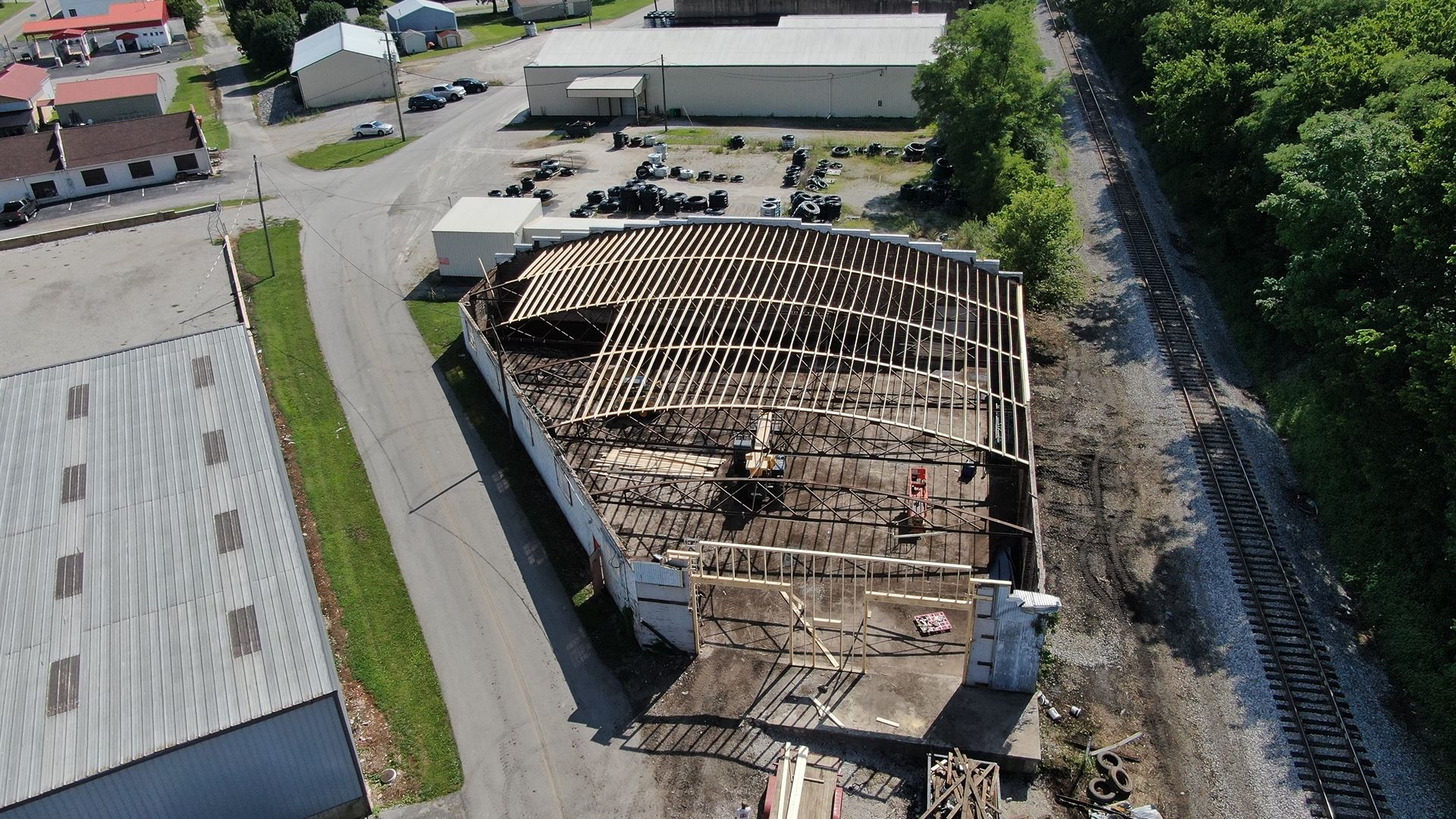 commercial roofing louisville ky