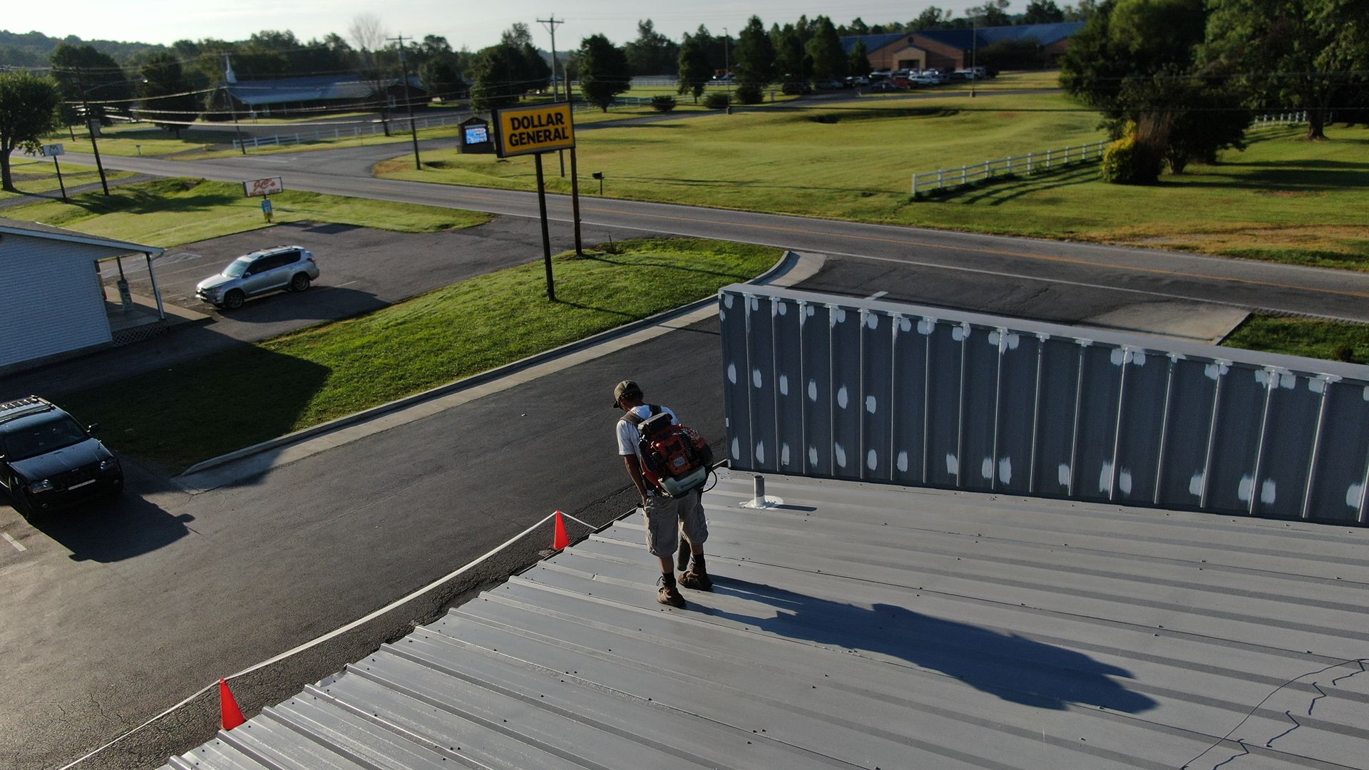 metal roof repair in louisville ky