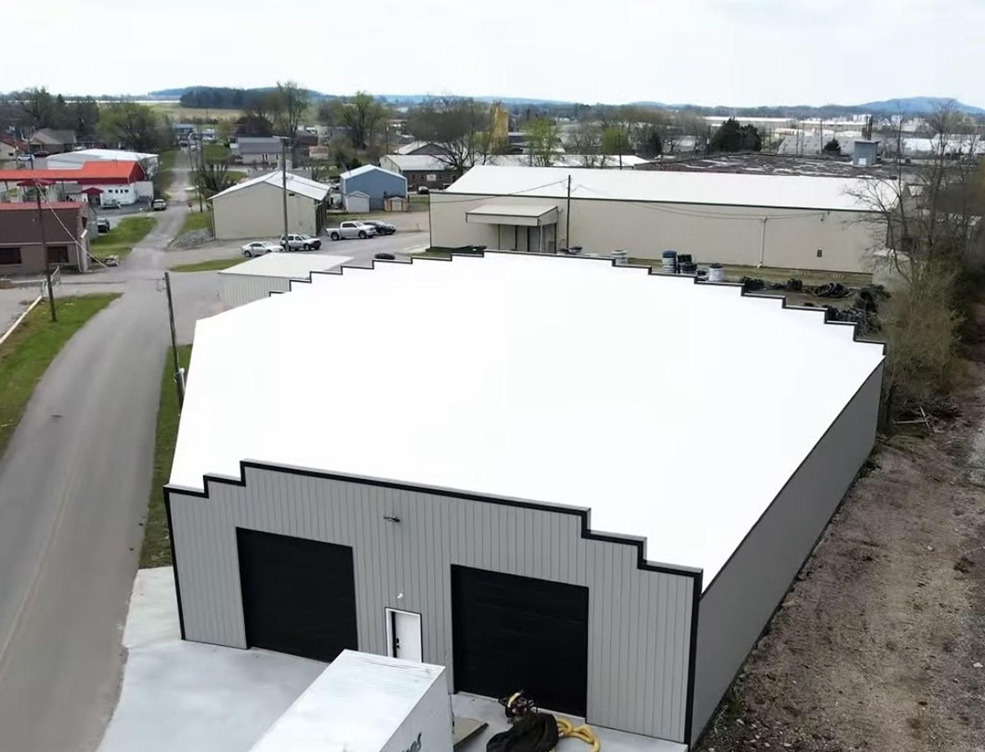 commercial roofing louisville ky