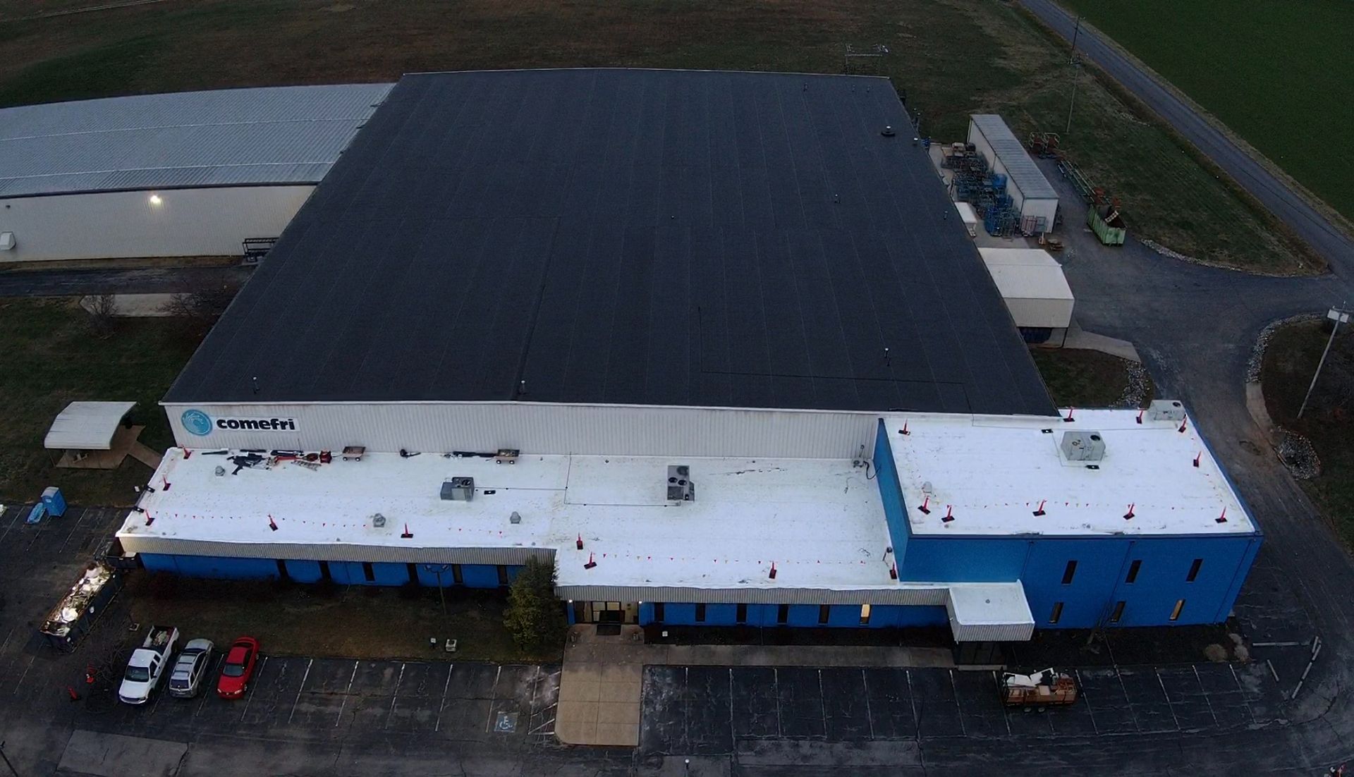 louisville ky commercial roof repair