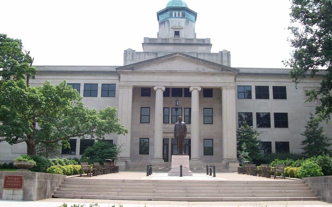 Henry Hardin Cherry Hall at Western Kentucky University in Bowling Green